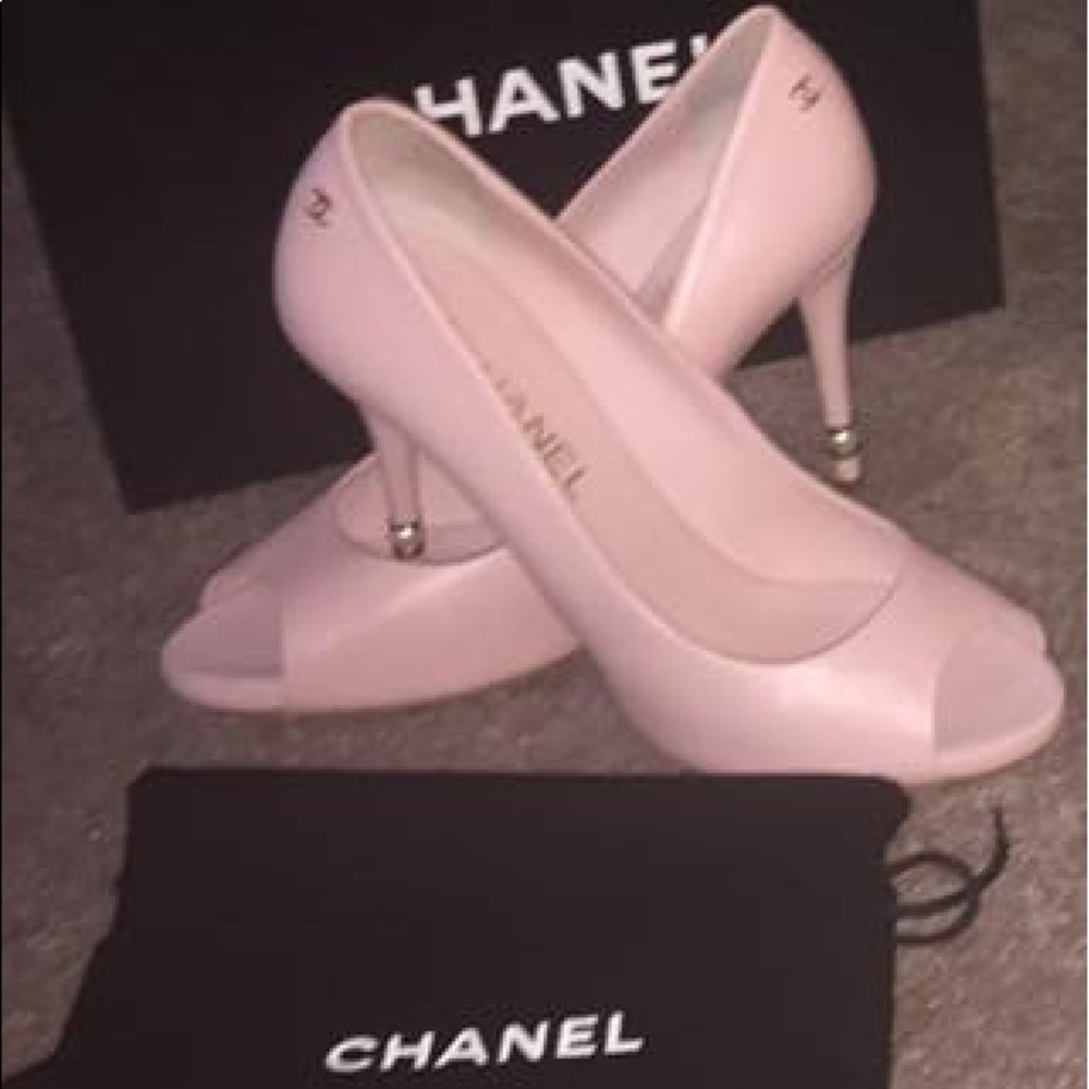 Chanel heels